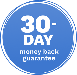 30-Day Money Back Guarantee